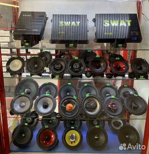 Динамики Ural AS-BV165 Bulava 16,5 см и другие