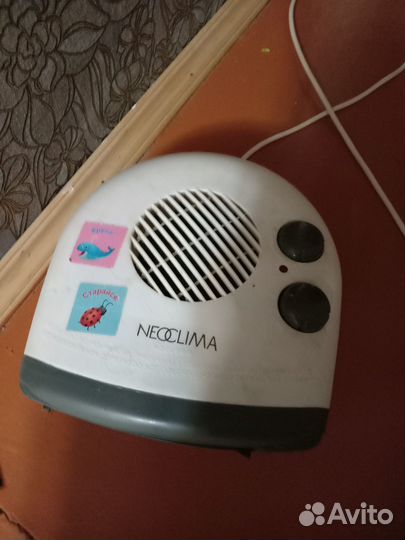 Вентилятор напольный