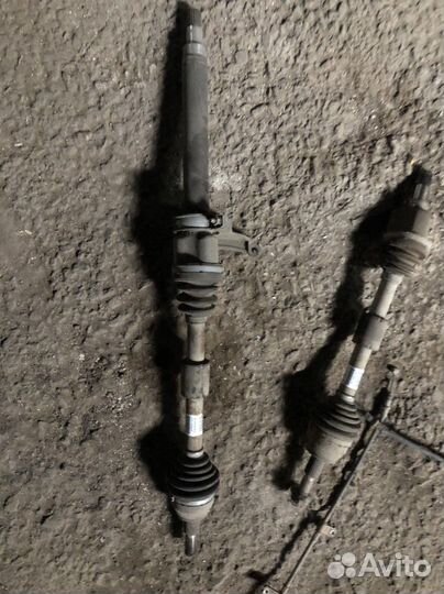 Привод левый форд фокус 3 1.6 МКПП