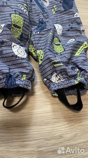 Комбинезон демисезонный baby go 74