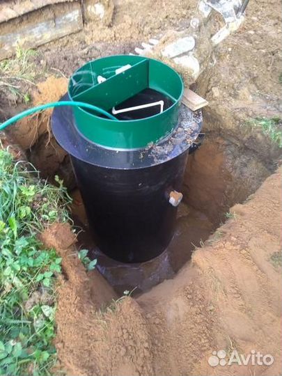 Септик под ключ