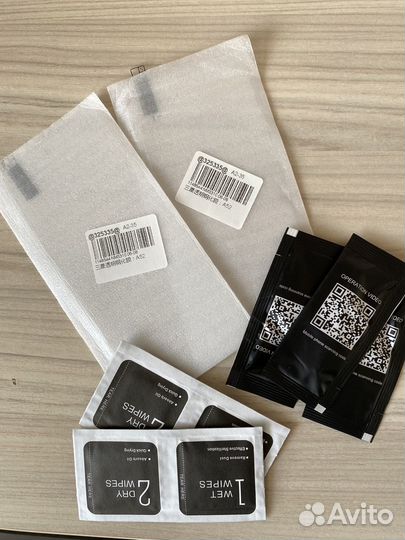 Защитное стекло на samsung a52