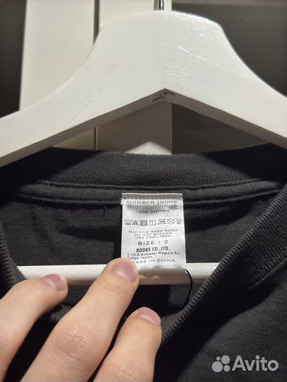 Number Nine лонгслив