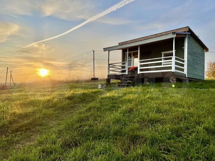 Дом 30 м² на участке 20 сот.