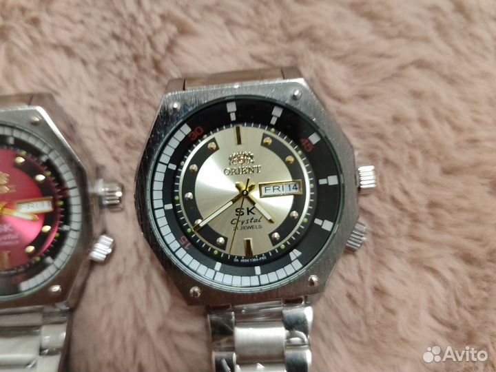 Наручные часы Ориент ск новые кварц