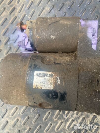 Стартер Suzuki K10A МКПП