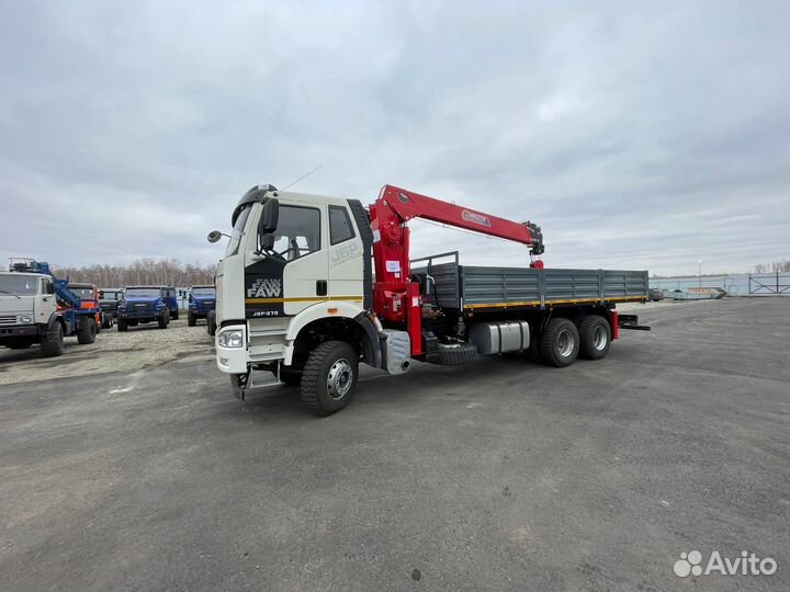 FAW CA 3250 с КМУ, 2023