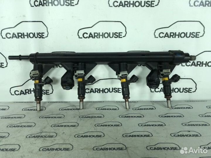 Рампа с форсунками Peugeot 308 1.6 EP6 120 Л. С