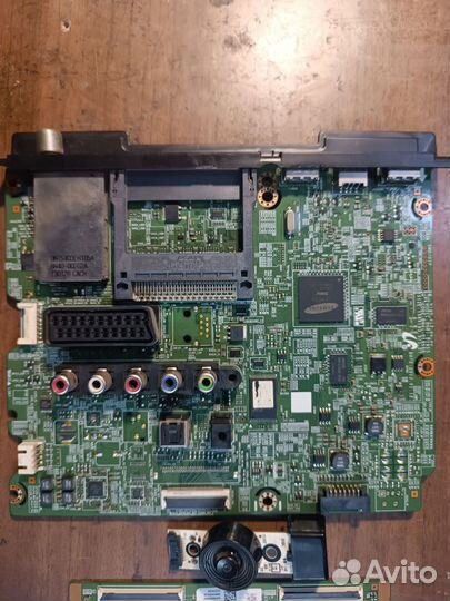 Плата аудио-видео