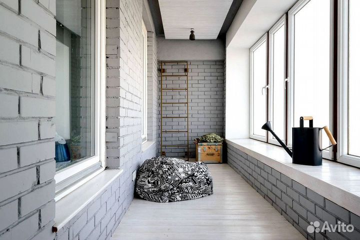 Балконное остекление под ключ