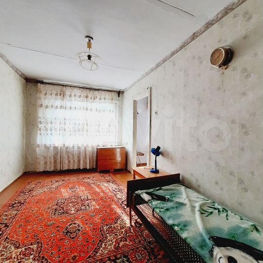 3-к. квартира, 59,5 м², 1/5 эт.