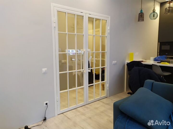 Перегородка металлическая