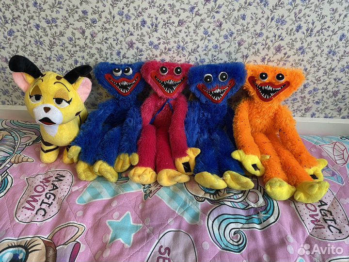 Игрушка хаги ваги