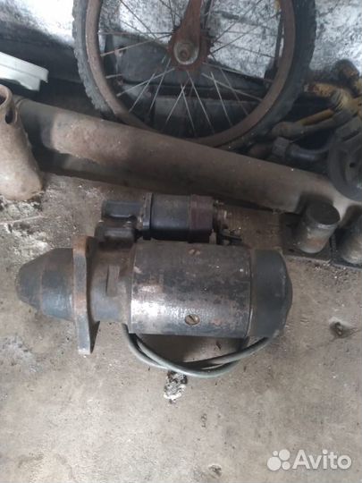 Стартер на Т16, Т40