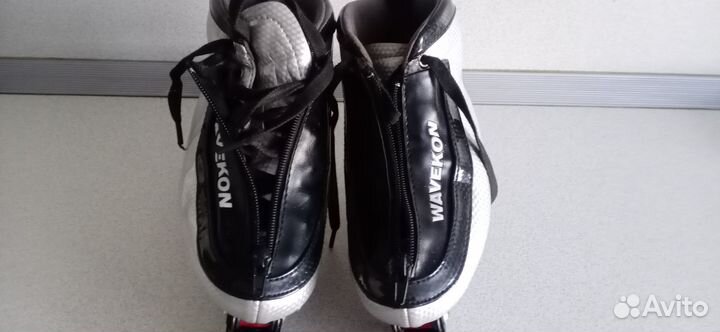 Беговые коньки детские