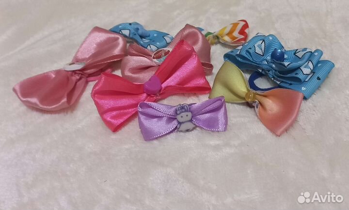Бантики для собак