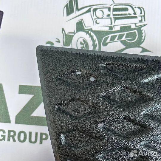 Зимняя защита радиатора УАЗ Патриот до 2014 г