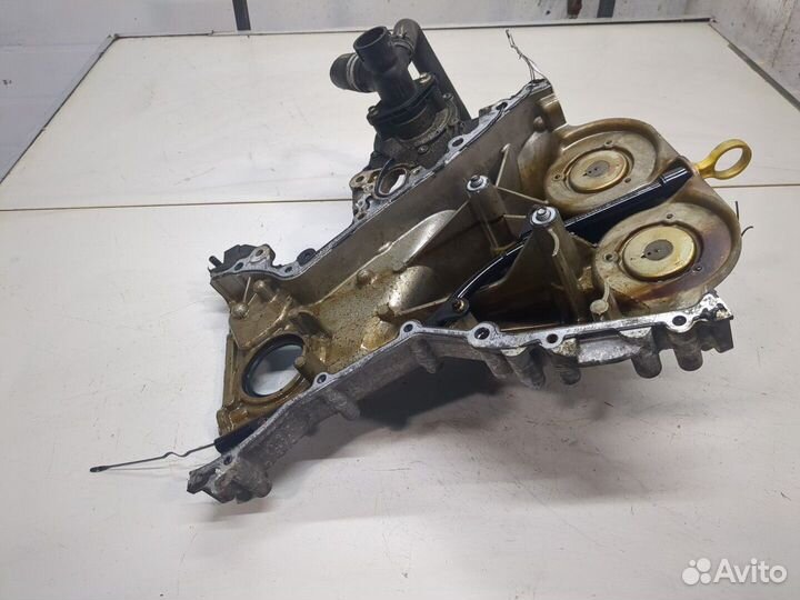 Крышка передняя двс Ford Focus 3, 2013