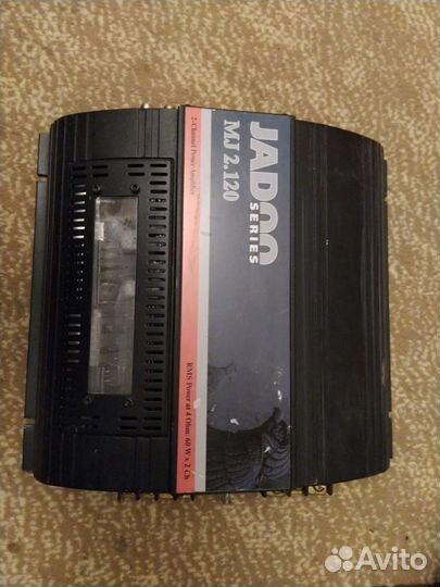 Усилитель Mystery MJ2.120