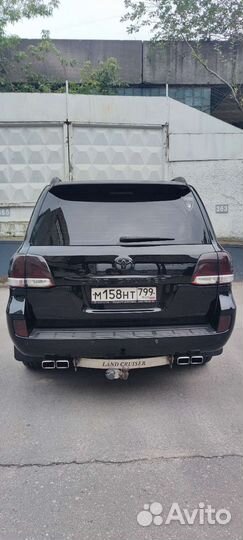 Toyota Land Cruiser 4.5 AT, 2009, 400 000 км