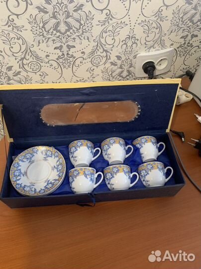 Кофейный набор новый