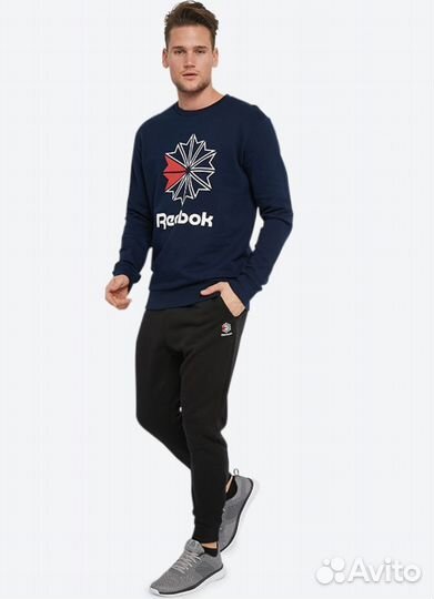 Свитшот (джемпер) Reebok оригинал