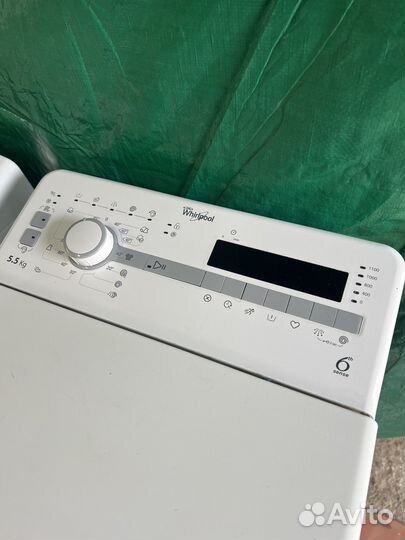 Стиральная машина на 5,5 кг