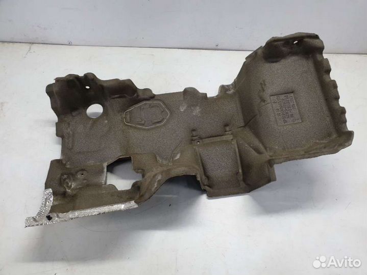 Шумоизоляция двигателя BMW 6 G32 2021г. 8580091