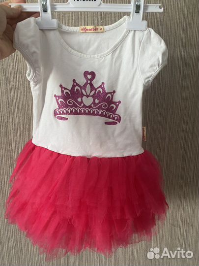 Нарядное платье 92 98
