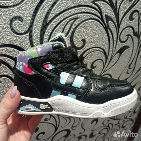 Ботинки зимние