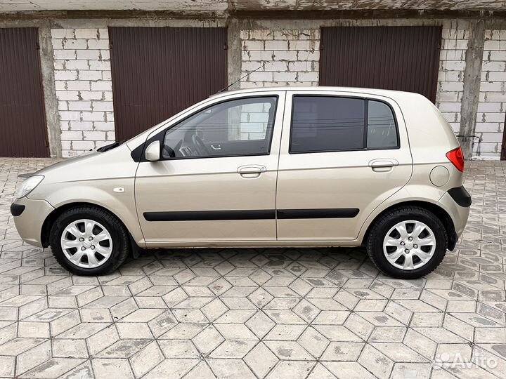 Hyundai Getz 1.4 AT, 2008, 89 624 км