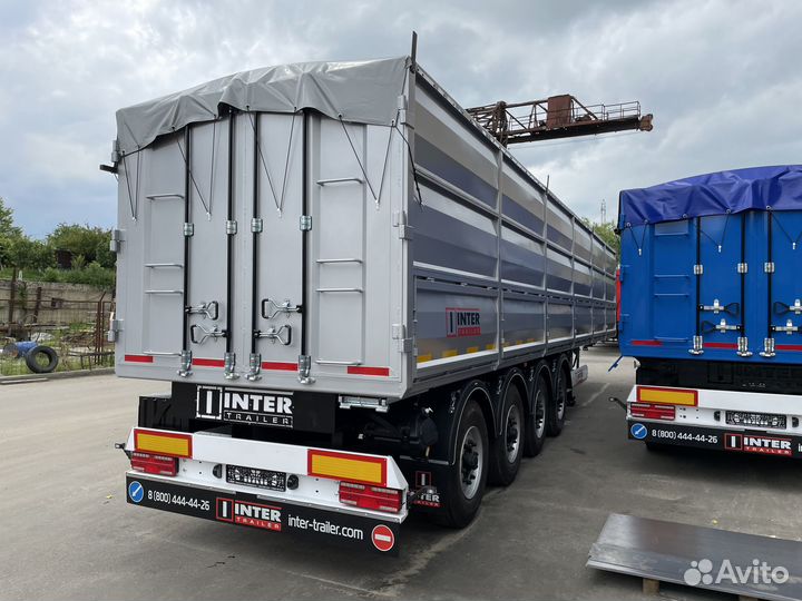 Полуприцеп зерновоз ИнтерПрицеп 853383, 2024