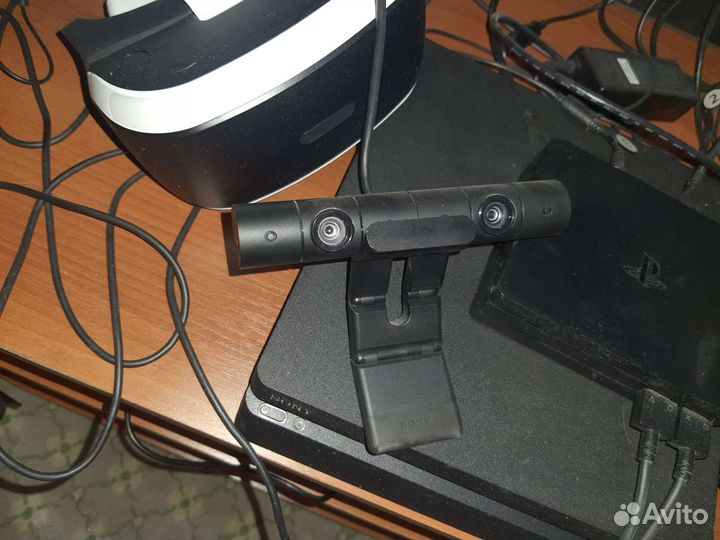 Sony playstation 4 +vr шлем