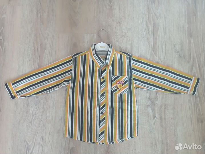 Рубашка на мальчика 5 лет