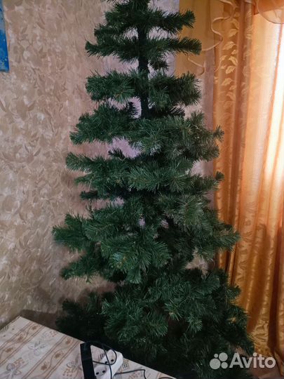 Ель искуственная 210 бу