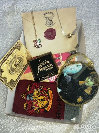Ёлочная новогодняя игрушка Гарри Поттер