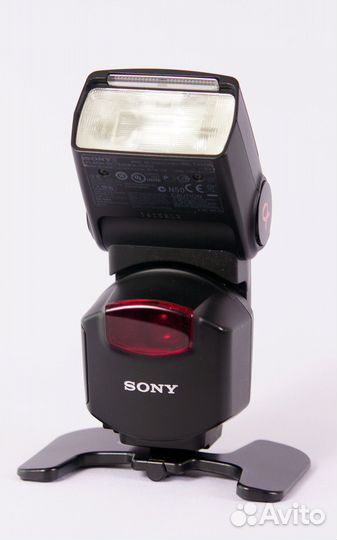 Фотовспышка для sony +аксессуары
