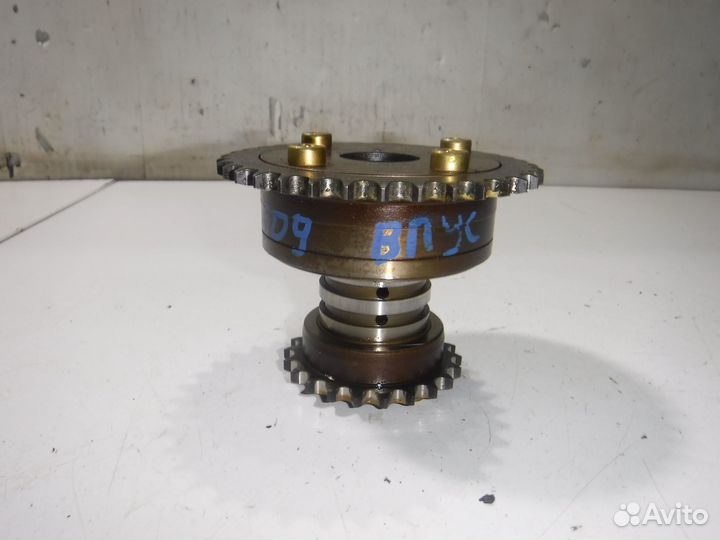 Механизм изменения фаз грм Volvo XC90