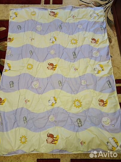 Одеяло детское шерстяное