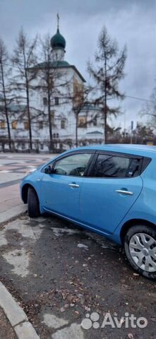 Nissan Leaf AT, 2016, 136 000 км