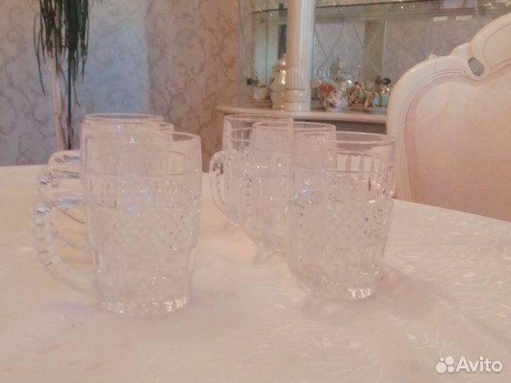 Пивные бокалы