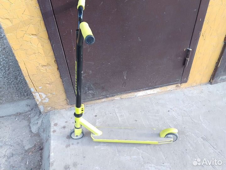 Трюковой самокат бу