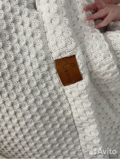 Loomknits конверт белый