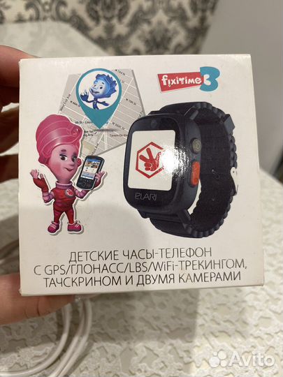 Детские часы elari FixiTime 3