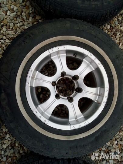 Диски Литые R15 PCD: 6x139.7 ет: -5 DIA: 108,5