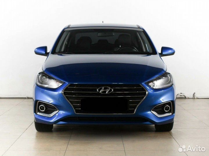 Hyundai Solaris 1.6 AT, 2018, 60 000 км