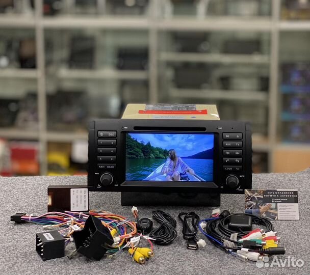 Мультимедиа BMW X5 E39 X5 E53 1999-2006