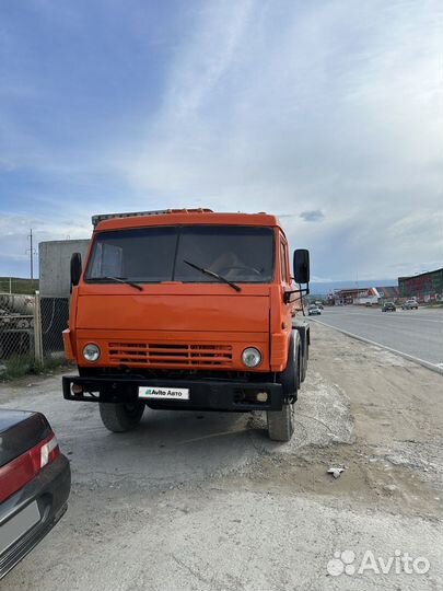 КАМАЗ 53212, 1997