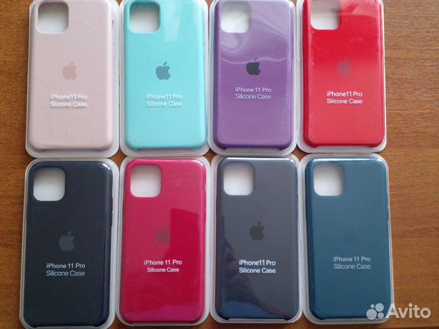 Чехол на iPhone 11 Pro Silicone Case