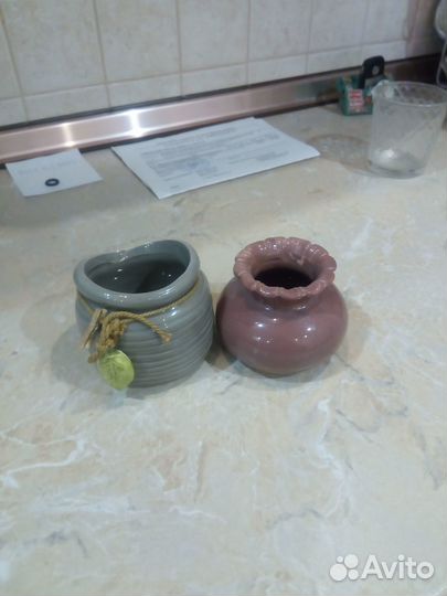 Маленькие вазочки